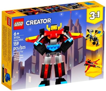 LEGO CREATOR - SUPER ROBOT NR. 31124