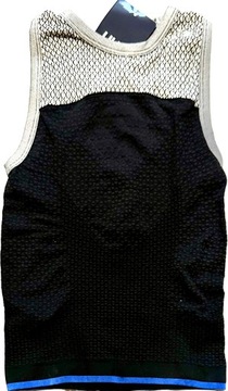 Koszulka oddychająca tank top UYN Alpha Running SS r. L|-60%