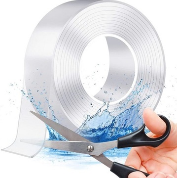 TAŚMA DWUSTRONNA NANO WIELOKROTNEGO UŻYTKU 3M GRIP