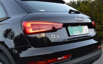 Audi Q3 I SUV Facelifting 2.0 TDI 150KM 2018 Audi Q3 2,0 TDI 150KM LED Nawigacja BI-Xenon Klimatronik 2.0 Diesel 150KM, zdjęcie 37