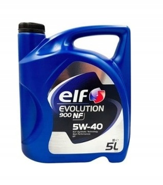 Olej silnikowy ELF Evolution 900 NF 5W40 5L