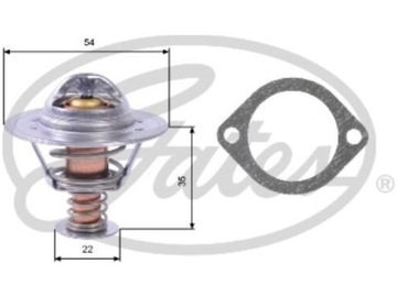 TERMOSTAT OPEL SIGNUM 1.8