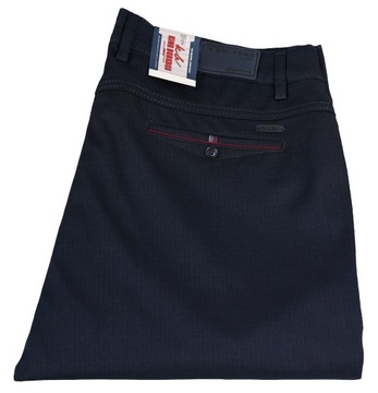 БРЮКИ МУЖСКИЕ ФОРМАЛЬНЫЕ ТЕМНО-СИНИЕ W34 L30 100-102 СМ