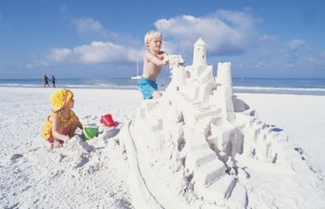 PIASEK DLA DZIECI DO PIASKOWNICY BEZPIECZNY z atestem PZH 25 KG SUCHY JASNY