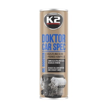 K2 MOTO DOCTOR DOKTOR LIKWIDUJE DYMIENIE 443ml