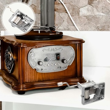 ПЕРЕМЕЩЕНИЕ МУЗЫКАЛЬНОЙ ШКАТУЛКИ ЗАМЕНА МЕТАЛЛИЧЕСКОЙ РУКОЯТКИ