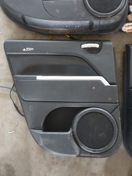 JEEP 08 PATRIOT BOCZKI DRZWI PRZÓD TYŁ LEWY PRAWY - KOMPLET ORYGINAŁ