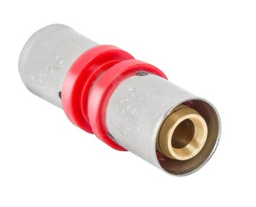 PEX MUFA 20X16 MM ZACISKANE NA PRASE ZAPRASOWYWANE