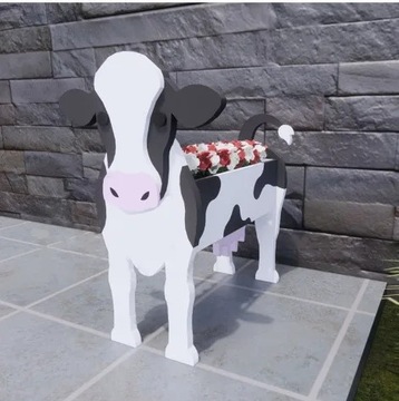 Kreatywna doniczka doniczka dla koni 34*24cm