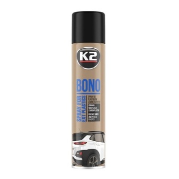 K2 BONO CZERNIDŁO DO GUMY I PLASTIKÓW SPRAY 300ml - K150