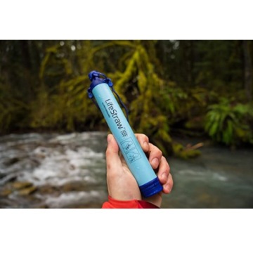 Трубка с фильтром для питьевой воды - LifeStraw
