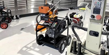 Гидродинамический окрасочный агрегат DinoPower X9 1,5 л/мин, 700 Вт, 207 бар