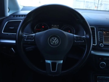Volkswagen Sharan II Van 2.0 TDI CR BMT 177KM 2013 VW Sharan 2.0 TDI, 174 KM, DSG, 7 miejsc, Skóra, zdjęcie 23