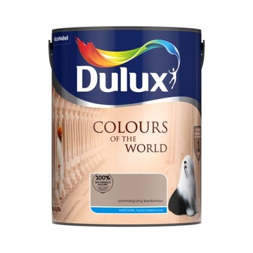 DULUX Farba lateksowa Aromatyczny Kardamon 5l