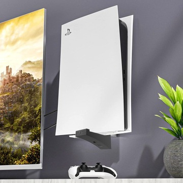НАСТЕННАЯ ВЕШАЛКА ДЛЯ PLAYSTATION 5 PS5 БЕЗОПАСНАЯ РУЧКА ДЛЯ МОНТАЖА НА КОНСОЛИ