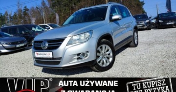 Volkswagen Tiguan I 2008 Volkswagen Tiguan 1.4T 150kM Navi Tempomat Super Stan GWARANCJA 1.4