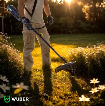 ЭЛЕКТРИЧЕСКОЕ МАСЛО ДЛЯ ТРАВЫ + ЛЕЗВИЕ ДЛЯ СТРУНЫ НА ГОЛОВКЕ