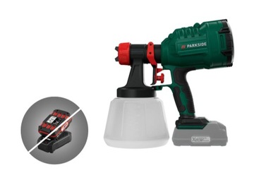 Pistolet malarski Parkside 65 W