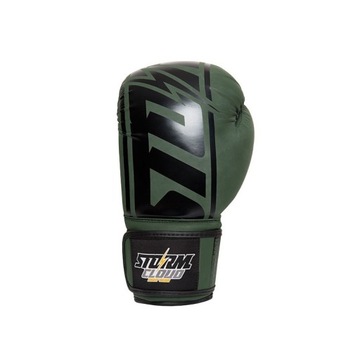 Боксерские перчатки StormCloud Bolt 2.0 цвета хаки, 12 унций