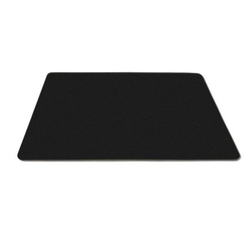 КОВРИК ДЛЯ ИГРОВОЙ МЫШИ 35x25 ЧЕРНЫЙ