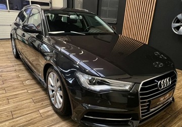Audi A6 C7 Avant Facelifting 2.0 TDI ultra 190KM 2016 Audi A6 Avant S-line ULTRA navi S tronic LED Bi XENON bezwypadkowa, zdjęcie 4
