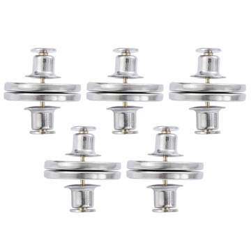 5 пар магнитов для штор. Застежки-грузики. Магниты.