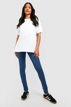 СИНИЕ ДЖИНСЫ ДЛЯ МАТЕРИАЛОВ BOOHOO L66 NG2__M