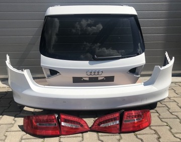 Audi A4 B8 8K Lift Avant zderzak klapa lampy tył