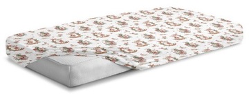 ПРОСТЫНЬ С ВОСТОЧНЫМ ХЛОПКОМ 100% 140х70 BABYMAM