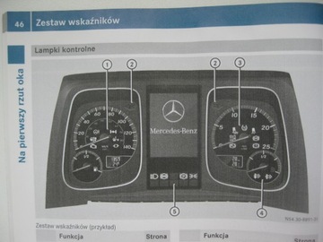MERCEDES Arocs Польский сервис мануал Mercedes Antos Mercedes Actros 2017