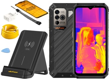 PANCERNY ULEFONE POWER ARMOR 18T ULTRA 12/512GB 5G + ŁADOWARKA INDUKCYJNA