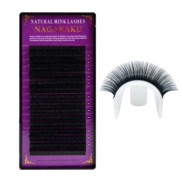 Nagranek Eshelashes Mink C 0,10 длина 9 мм 16 полосы