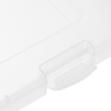 4 przezroczyste pudełko do przechowywania papieru A4