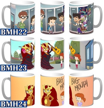 Серийный подарок MUG Big Mouth Hormone + Посвящение