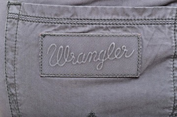 WRANGLER spodnie GREY regular GREENSBORO W31 L34