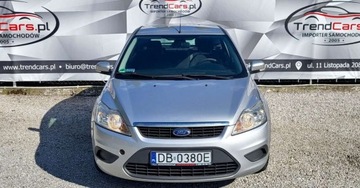 Ford Focus II Hatchback 5d 1.6 Duratorq TDCi 90KM 2010 Ford Focus 1.6 D KLIMA 5 drzwi bezwypadkowy Salon POLSKA 1.6 Diesel 90KM, zdjęcie 1