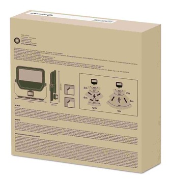 Светодиодный прожектор с датчиком движения 50Вт 4000К LEDVANCE