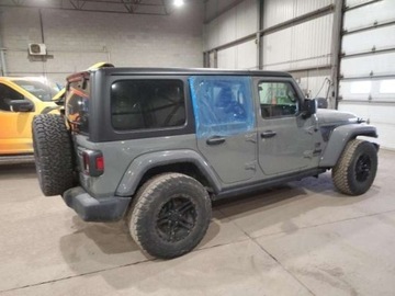 Jeep Wrangler IV 2023 Jeep Wrangler Sport 2023 3.6l 3.6 Benzyna 285KM, zdjęcie 2