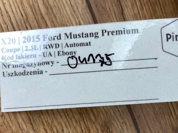 KLAKSON SIGNÁL ZVUKOVÝ FORD MUSTANG VI 2015+ USA