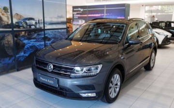 Volkswagen Tiguan II SUV 1.4 TSI 150KM 2016 Volkswagen Tiguan 1.4 TSI TrendFun DSG 1.4 Benzyna 150KM, zdjęcie 11