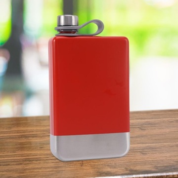 Цветная бутылка из нержавеющей стали Hip Drinkware