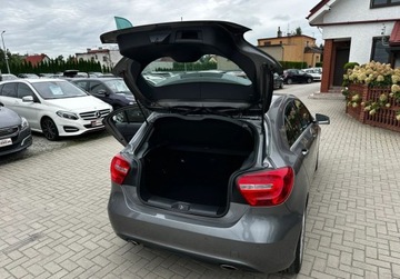 Mercedes Klasa A W176 2014 Mercedes-Benz Klasa A 2,2 CDI 136 KM 4-Matic Automat GWARANCJA Zamiana Zar, zdjęcie 23