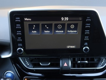 Toyota C-HR I Crossover Facelifting 2.0 Hybrid Dynamic Force 184KM 2020 Toyota C-HR 2.0 Hybrid, Salon Polska, Serwis ASO, zdjęcie 11