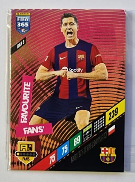 FIFA 365 2024 FANS FAVOURITE BAR 6 LEWANDOWSKI