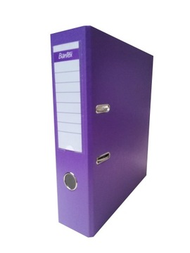 Segregator A4/80 XXL BANTEX fioletowy
