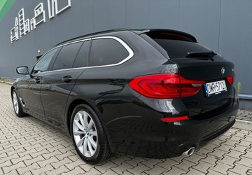 BMW Seria 5 G30-G31 Touring 520d 190KM 2020 BMW Seria 5 BMW Seria 5 520d Touring Luxury Line 2.0 Diesel 190KM, zdjęcie 3
