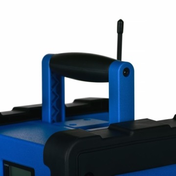 РАДИО СТРОИТЕЛЬНОЕ BLAUPUNKT JOBSITE Bluetooth АКУ 2200 мАч FM AUX Дисплей LCD