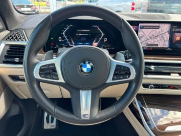 BMW X7 SUV 3.0 40d 340KM 2022 BMW X7 40d M sport PRO, Salon Polska,dociągi, head, zdjęcie 29