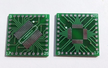 Adapter QFP32/SOP32 na DIP32