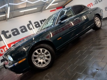 Jaguar XJ VII X350 2003 Jaguar XJ piekny super stan sora kremowa , piekny kolo i przebieg 153 tys, zdjęcie 9